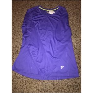 Activewear long sleeve shirt